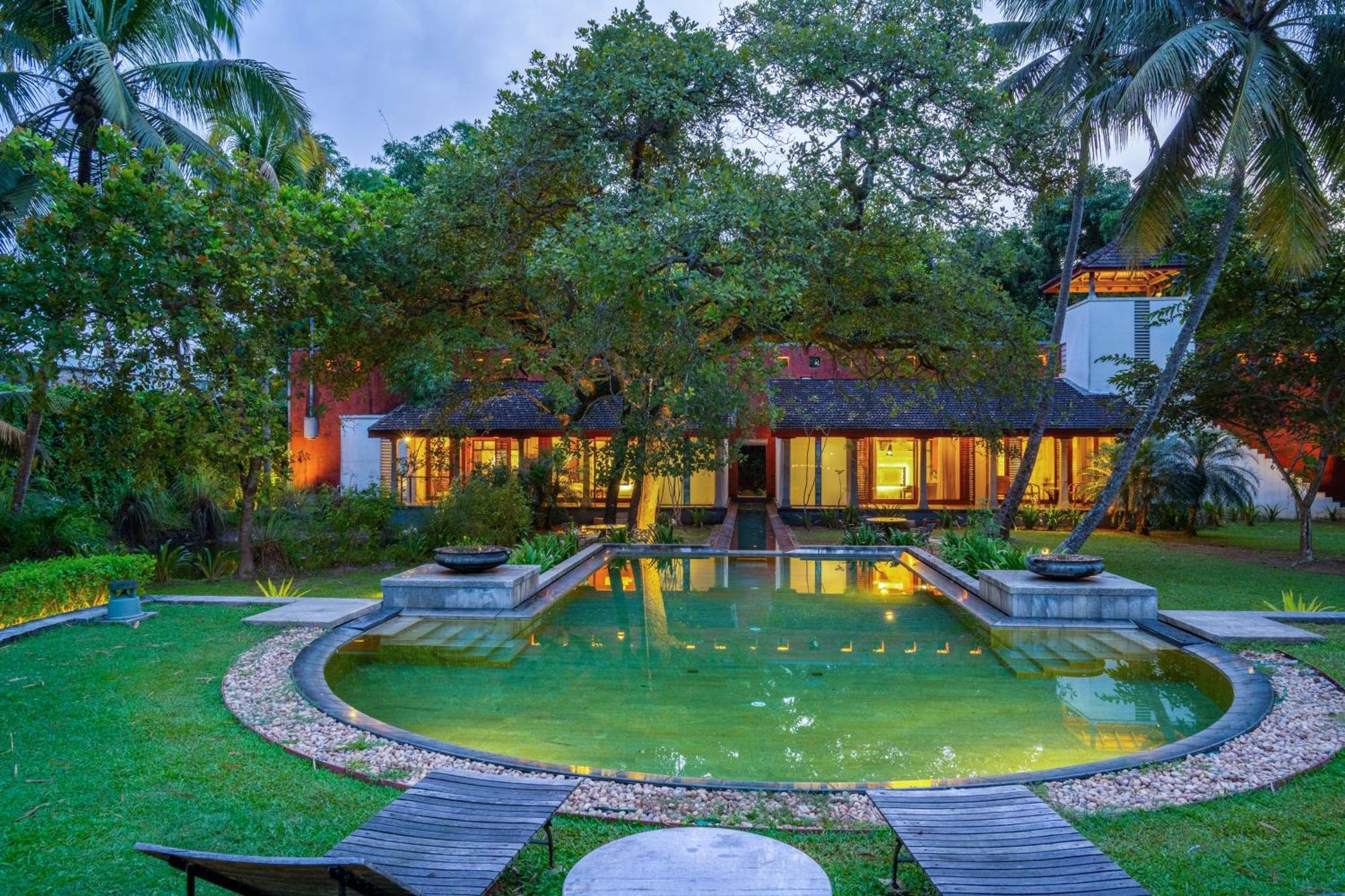 Baymaas Lake House Kochi Esterno foto